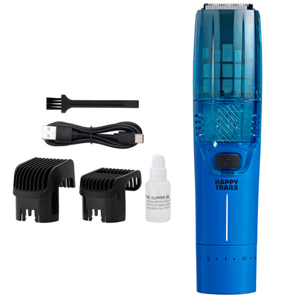 The Vac-Groom: Head-to-Toe Trimmer