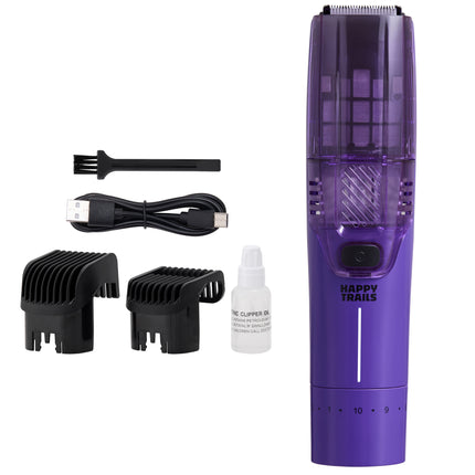 The Vac-Groom: Head-to-Toe Trimmer
