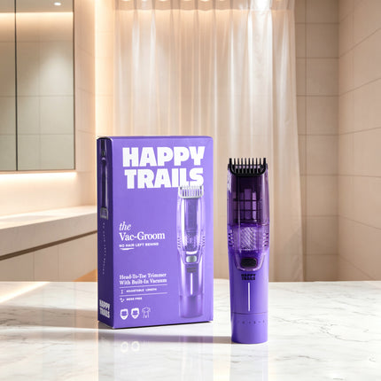 The Vac-Groom: Head-to-Toe Trimmer