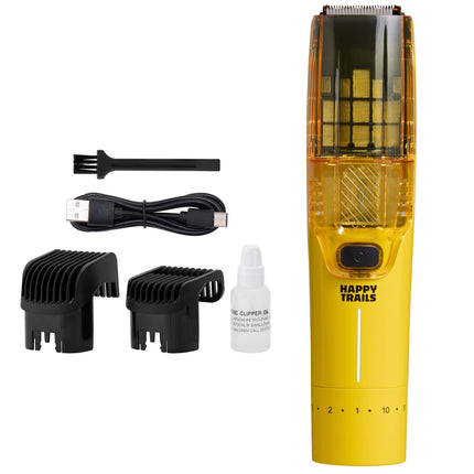 The Vac-Groom: Head-to-Toe Trimmer