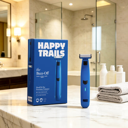 The Buzz-Off: Head-to-Toe Precision Trimmer