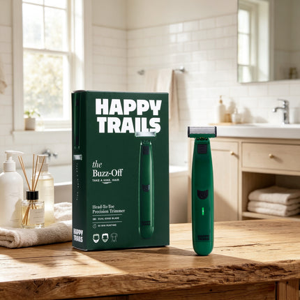 The Buzz-Off: Head-to-Toe Precision Trimmer