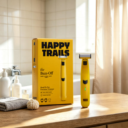 The Buzz-Off: Head-to-Toe Precision Trimmer