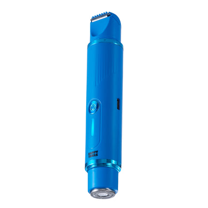 The Double Trouble: All-Over Trimmer and Rotary Shaver
