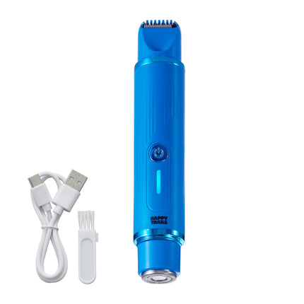 The Double Trouble: All-Over Trimmer and Rotary Shaver
