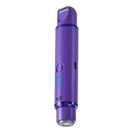 The Double Trouble: All-Over Trimmer and Rotary Shaver