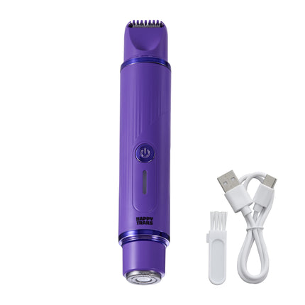 The Double Trouble: All-Over Trimmer and Rotary Shaver