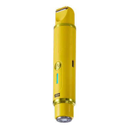 The Double Trouble: All-Over Trimmer and Rotary Shaver