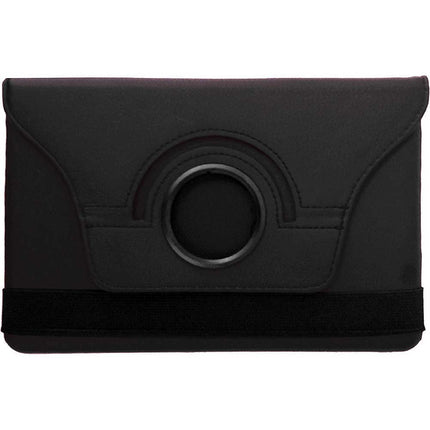 HY1014KFBK Kindle Fire Swivel Case & Stand, Black