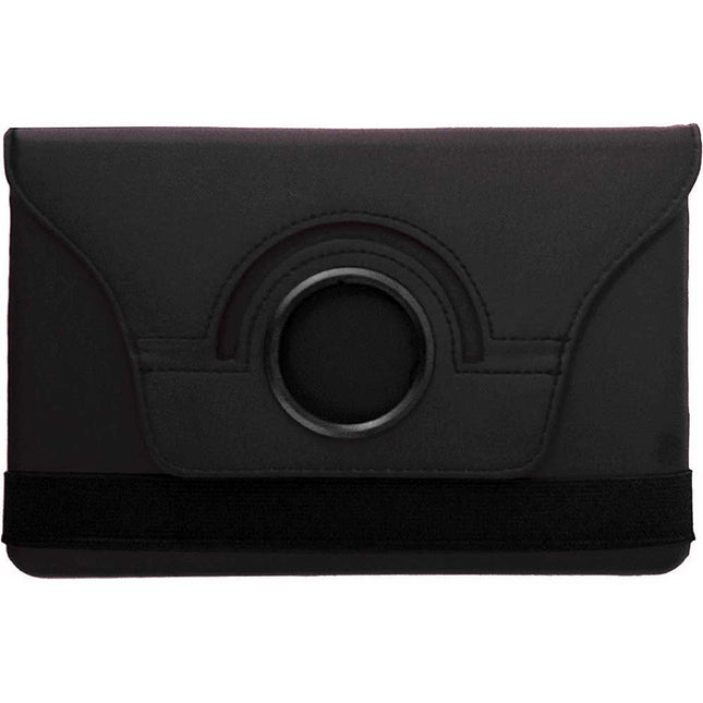 HY1014KFBK Kindle Fire Swivel Case & Stand, Black