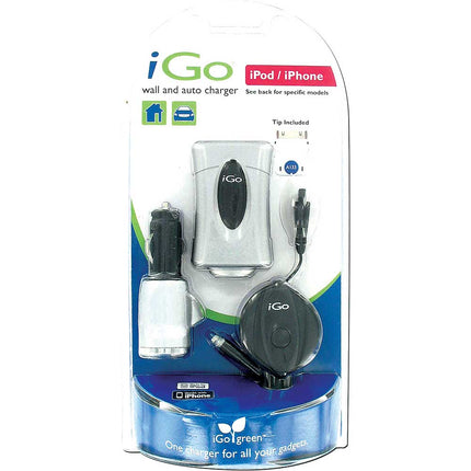 BN00265-0006 AC Adaptor & Car Charger For iPod/iPhone