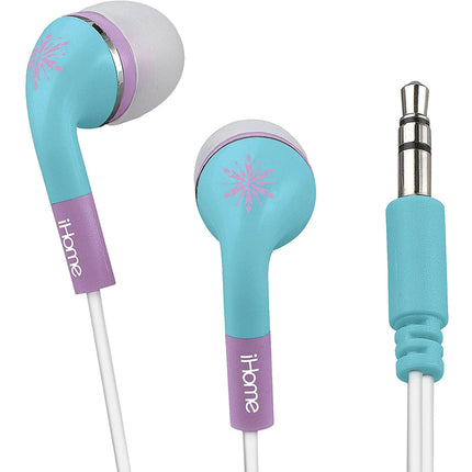 Frozen Noise Isolating Earbuds w/Pouch