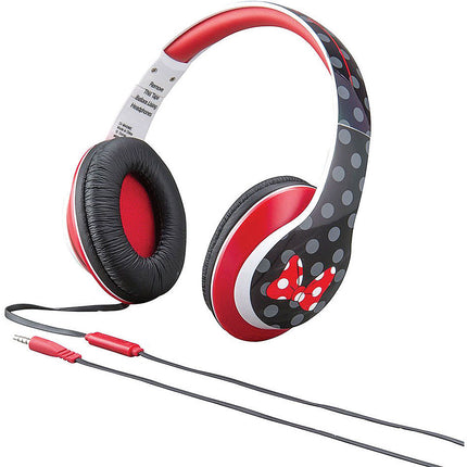 Minnie Mouse Over-the-Ear Headphones w/Mic