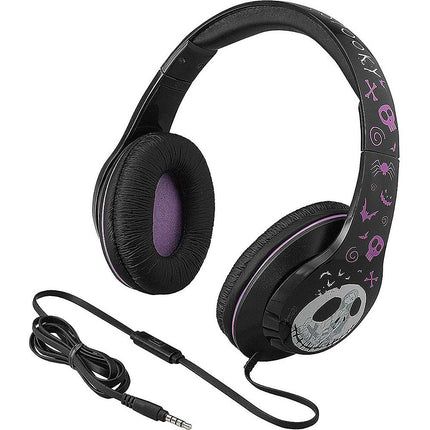 Nightmare Before Christmas Over the Ear Headphones with Built in Microphone