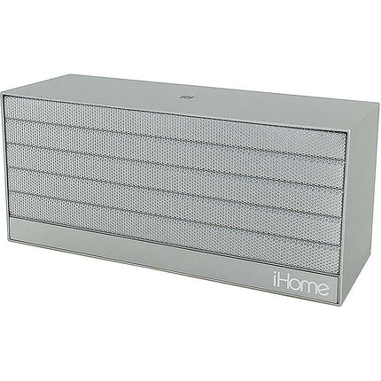 Portable Bluetooth Speaker, Silver