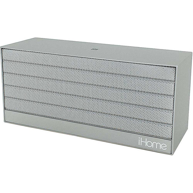 Portable Bluetooth Speaker, Silver