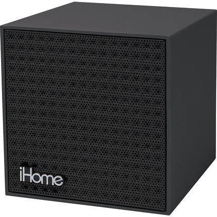 Bluetooth Rechargeable Mini Speaker Cube, Black