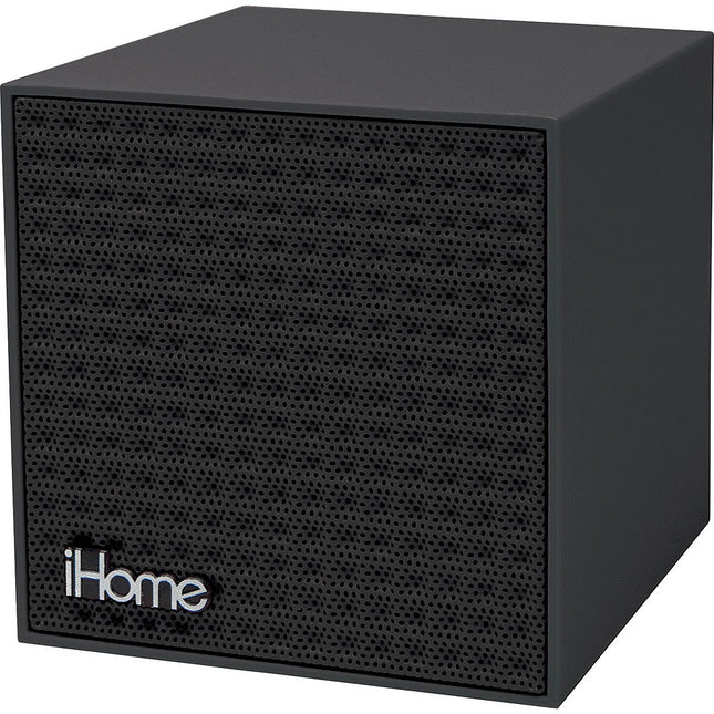 Bluetooth Rechargeable Mini Speaker Cube, Black