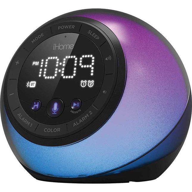 Color-Changing Bluetooth Clock Radio