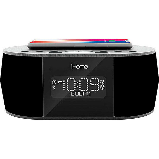 Bluetooth Stereo Speaker with Wireless Fast Charge