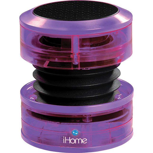Neon Portable rechargable mini speaker, Purple