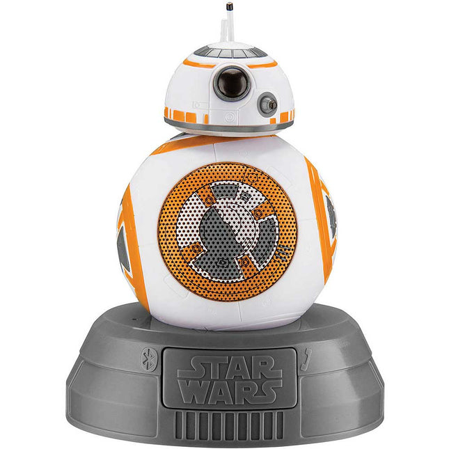 Star Wars BB-8 Droid Episode VII The Force Awakens Bluetooth Wireless Speaker