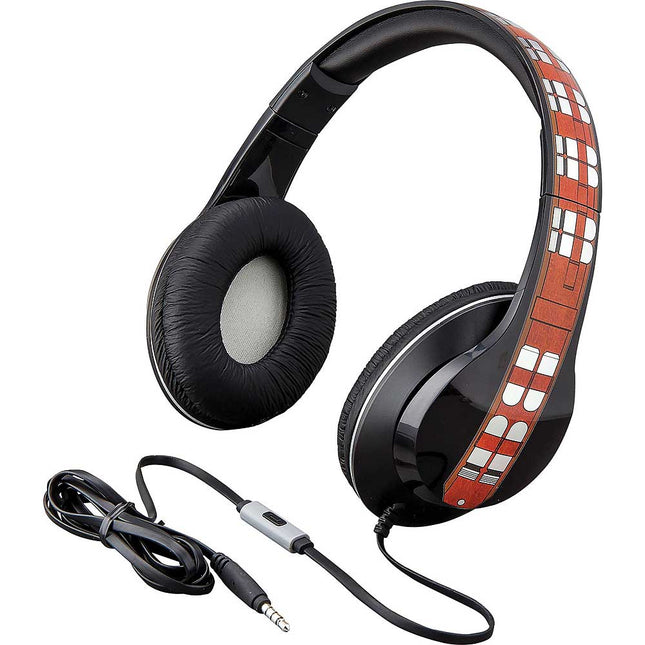 Star Wars Chewbacca Headphones w/Mic