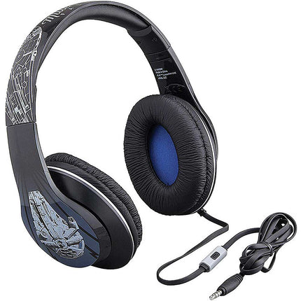 Star Wars Millenium Falcon Headphones w/Mic