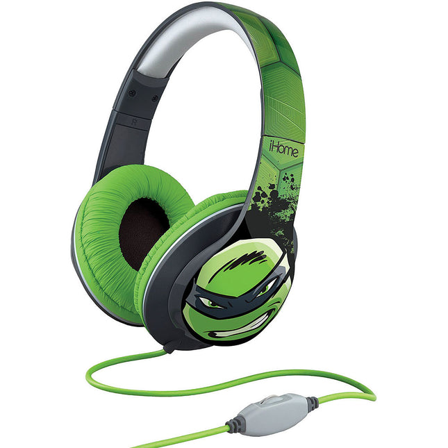 Teenage Mutant Ninja Turtles Over the Ear Headphones