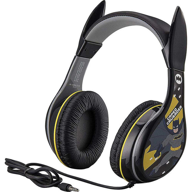 Batman Headphones for Kids