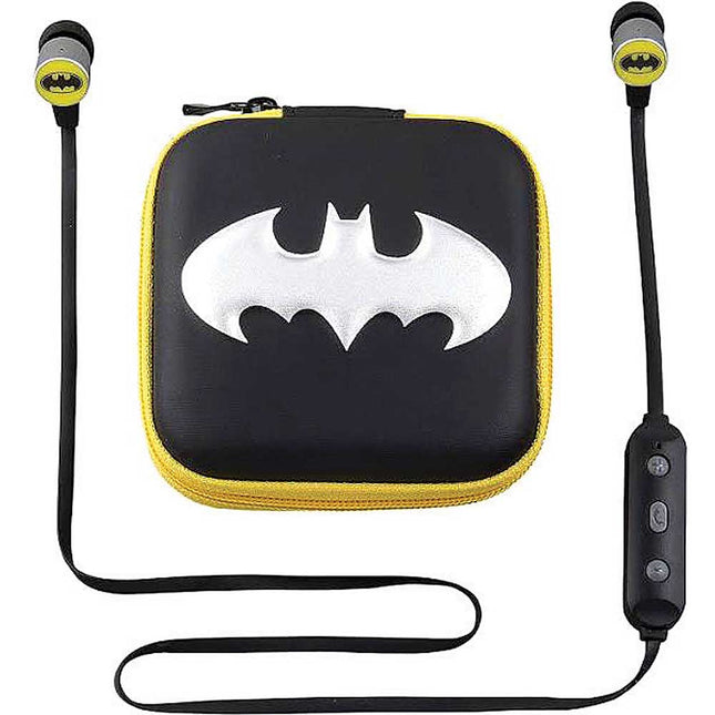 Batman Bluetooth Wireless Earbuds with Travel Case