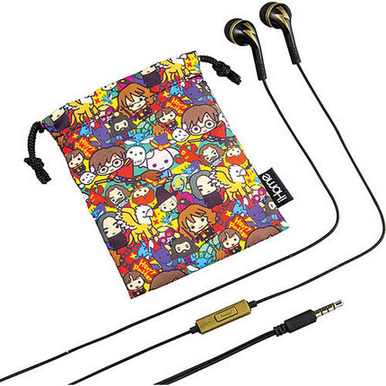 Harry Potter Lightning Bolt Noise Isolating Earbuds
