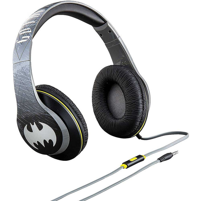 Batman On Ear Headphones with Built In Mic