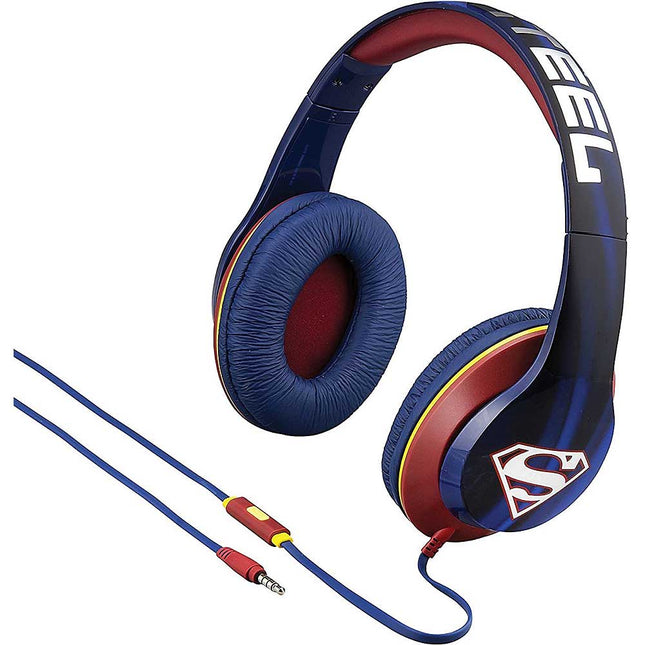 Superman Headphones with Built In Mic