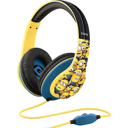 Minions Over-the-Ear Headphones with Volume Control Refresh