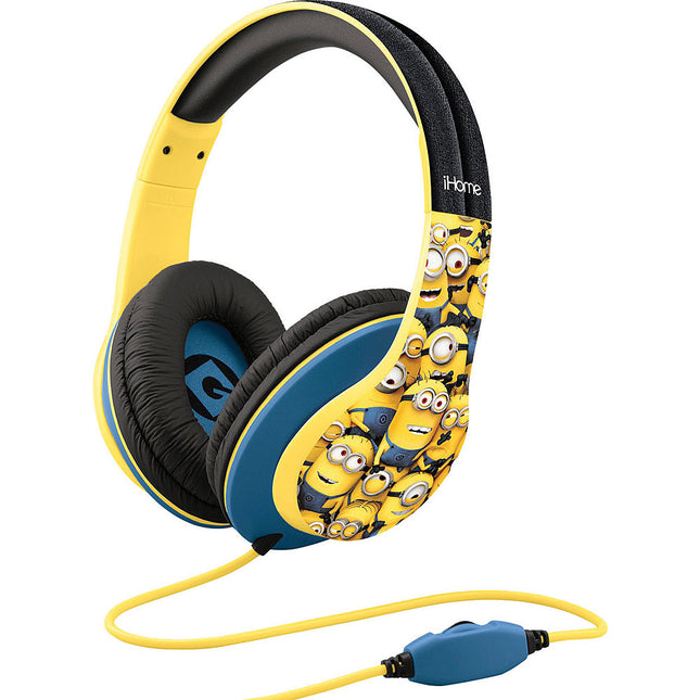 Minions Over-the-Ear Headphones with Volume Control Refresh