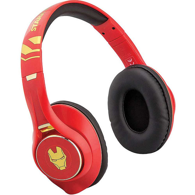 Marvel Iron Man Bluetooth Headphones