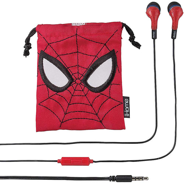 Noise Isolating Earbuds with Built in Microphone