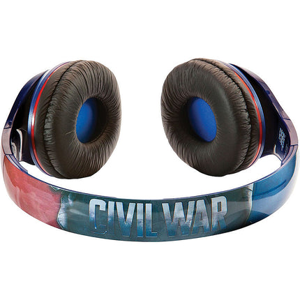 Marvel Captain America: Civil War Over-the-Ear Headphones