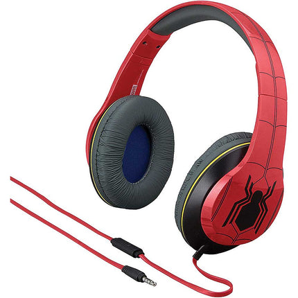 Marvel Spider-Man Over The Ear Headphones w/Mic