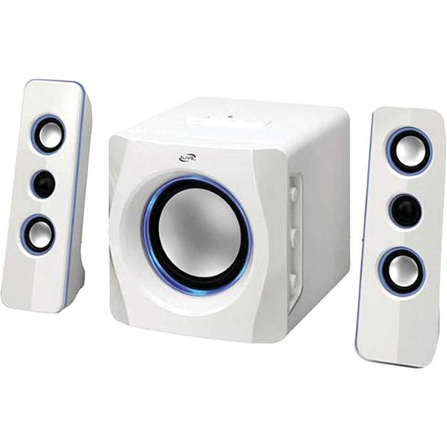 IHB23B 2.1Ch Bluetooth Speaker System, White