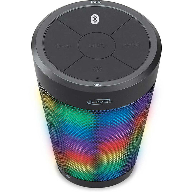 Portable Color-Changing Bluetooth Speaker