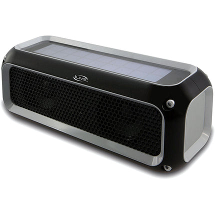 Water-Resistant Solar Power Speaker
