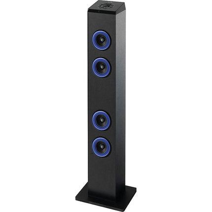 Vertical Bluetooth Sound Bar with Built-In FM Radio