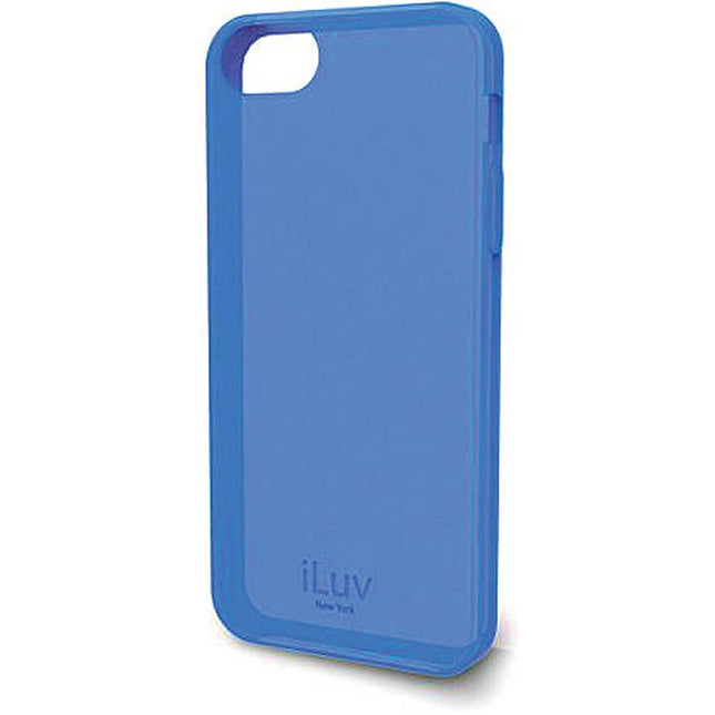 Soft Flexible Case for iPhone 5/5s, Blue