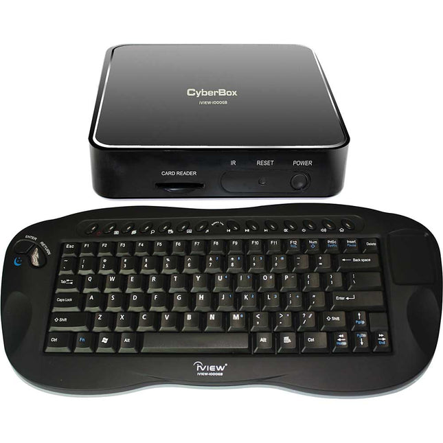 1000GB Internet Streaming Box w/Wireless Keyboard