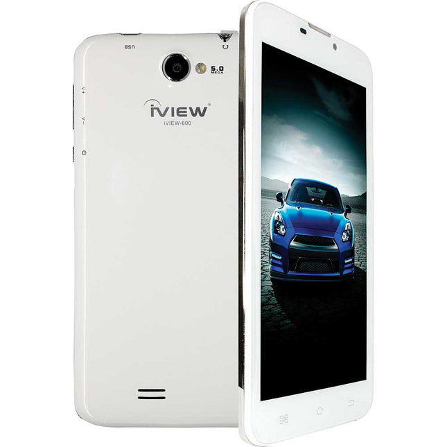 600PHC 8GB 6" Dual Camera Supra Mini Phablet w/Case