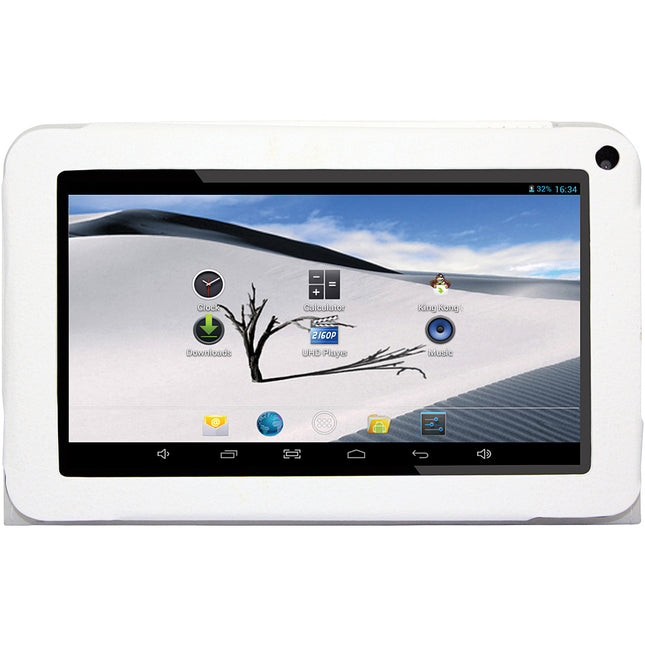 774TPCWH 8GB 7" Capacitive Screen Tablet, White