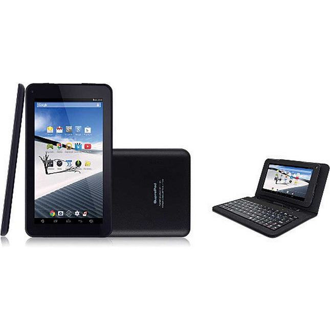 776TPCIII 8GB 7" Android Tablet Dual Core 1.2Ghz w/Keyboard Folio