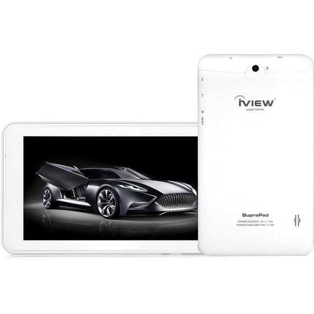 794TPC SupraPad 4GB 7" Android 4.2 Unlocked GSM 3G Phone / Tablet PC ,White